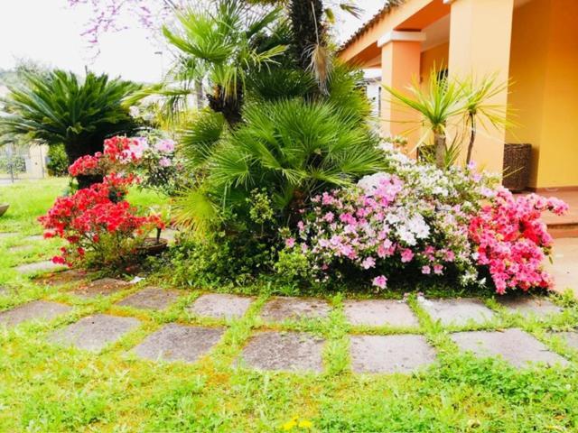 Villa Remilia A 600 M Dal Mare Di Tortoli アルバタクス エクステリア 写真